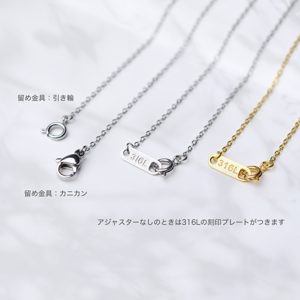 隨時佩戴！蛋白石單鑽項鍊，AAA級醫用不銹鋼，精緻的灰色膚色項鍊 第9張的照片