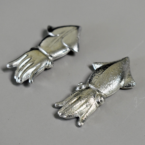 小さな錫のホタルイカ物語 純錫製箸置き 箸・箸置き 竹中銅器 通販