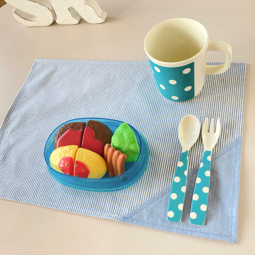 ハンドメイド♡ランチョンマット デジタルプリントランチョンマット（ランチョンマット/テーブル