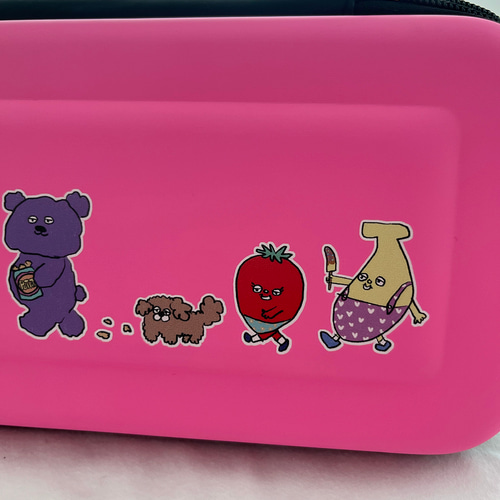 カスタマイズイラスで作る Nintendo Switch / Switch lite 名
