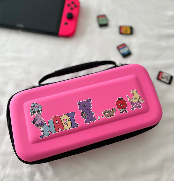 カスタマイズイラスで作る Nintendo Switch / Switch lite 名