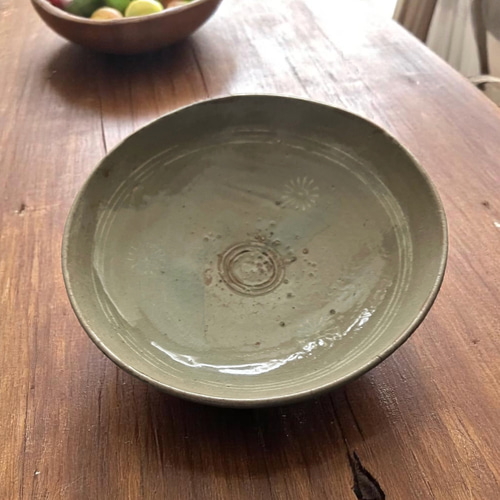 高麗青磁象嵌菓子器／鉢 お椀・ボウル・鉢 antique art nozomi