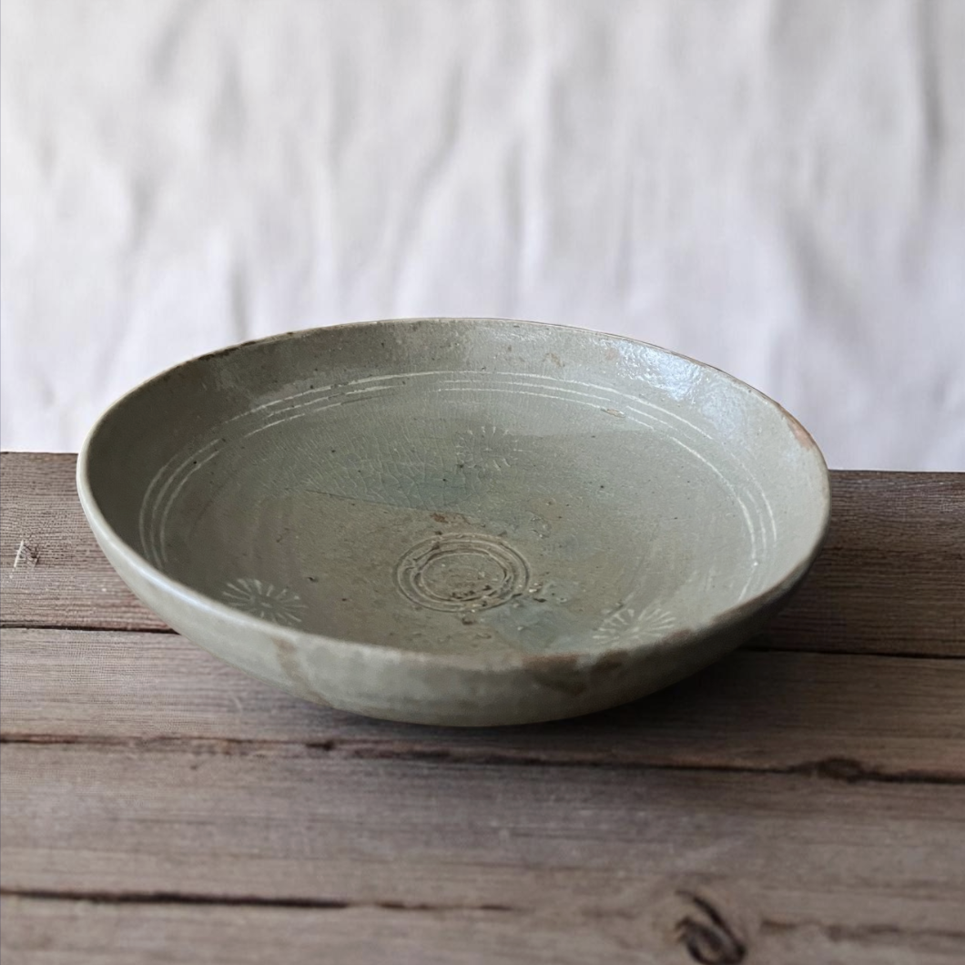 高麗青磁象嵌菓子器／鉢 お椀・ボウル・鉢 antique art nozomi