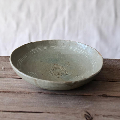 高麗青磁象嵌菓子器／鉢 お椀・ボウル・鉢 antique art nozomi
