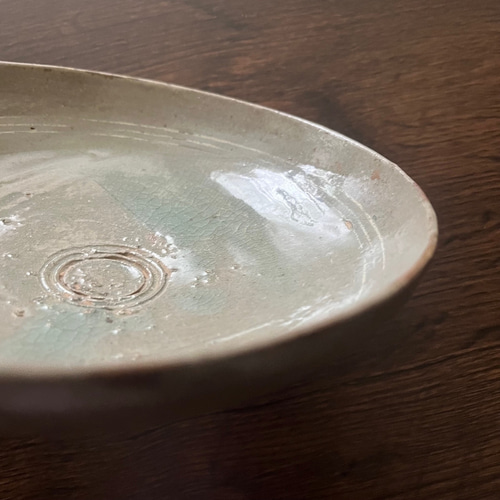 高麗青磁象嵌大鉢 高麗青磁象嵌菓子器／鉢 お椀・ボウル・鉢 antique art nozomi