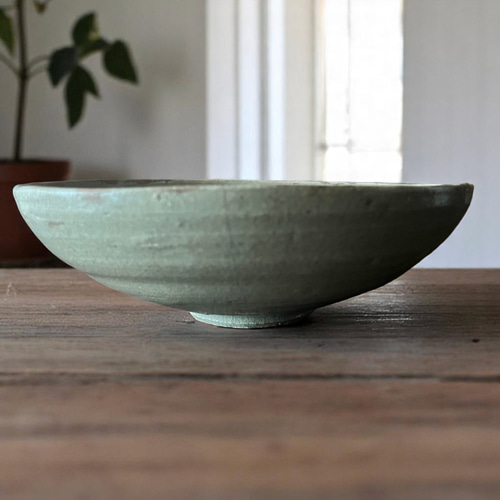 高麗青磁象嵌大鉢 高麗青磁象嵌菓子器／鉢 お椀・ボウル・鉢 antique art nozomi