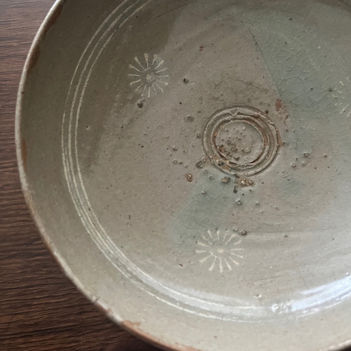高麗青磁象嵌菓子器／鉢 お椀・ボウル・鉢 antique art nozomi 通販