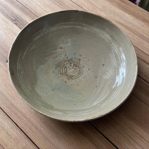 高麗青磁象嵌菓子器／鉢 お椀・ボウル・鉢 antique art nozomi 通販