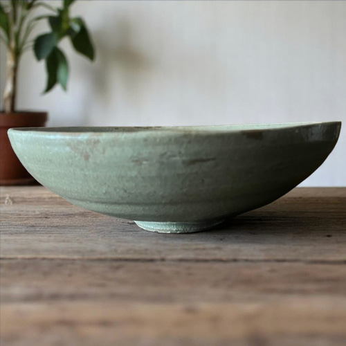 高麗青磁象嵌大鉢 高麗青磁象嵌菓子器／鉢 お椀・ボウル・鉢 antique art nozomi