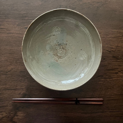 高麗青磁象嵌菓子器／鉢 お椀・ボウル・鉢 antique art nozomi