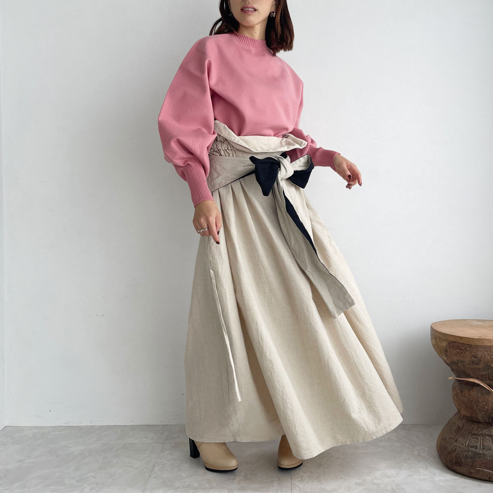 カラフルニット (pink)