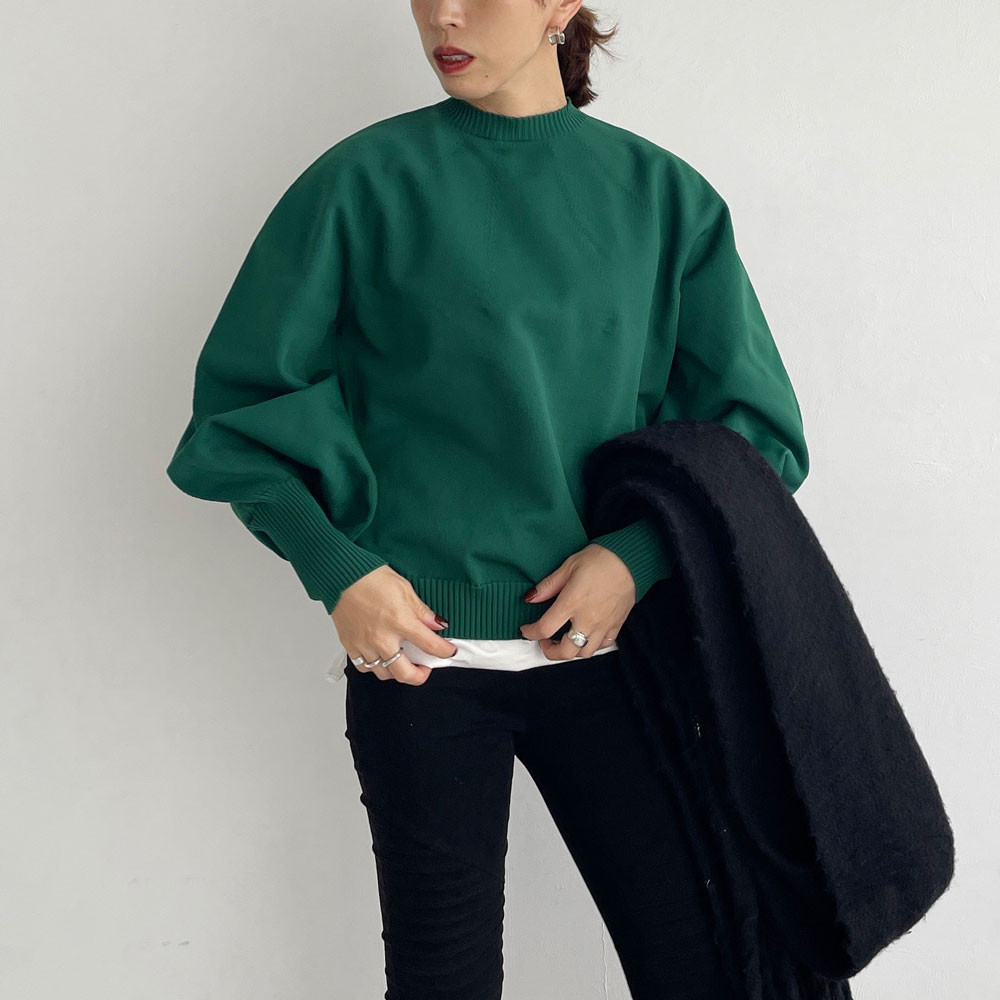 カラフルニット (green)