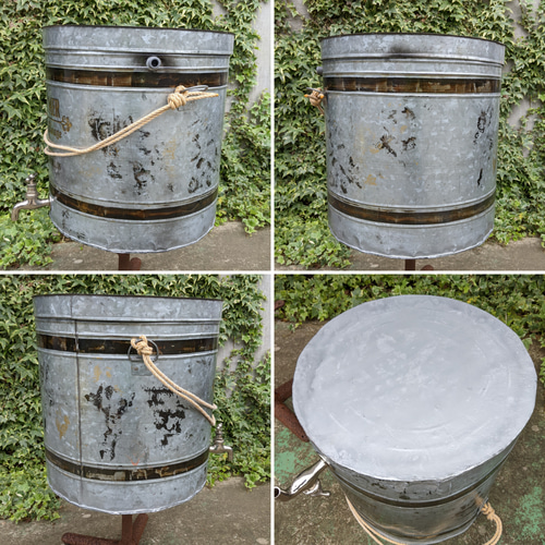 アンティークな家 ガーデニング 貯水タンク（XL） エコ ガーデン 雨水