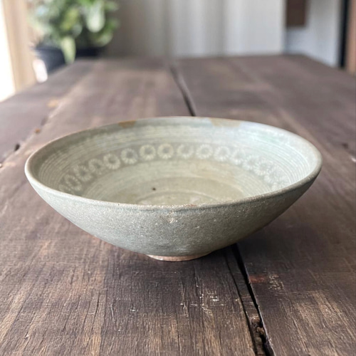 15世紀 李朝 花三島 菓子器 鉢 お椀・ボウル・鉢 antique art
