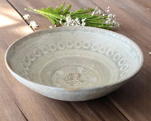 15世紀 李朝 花三島 菓子器 鉢 お椀・ボウル・鉢 antique art nozomi