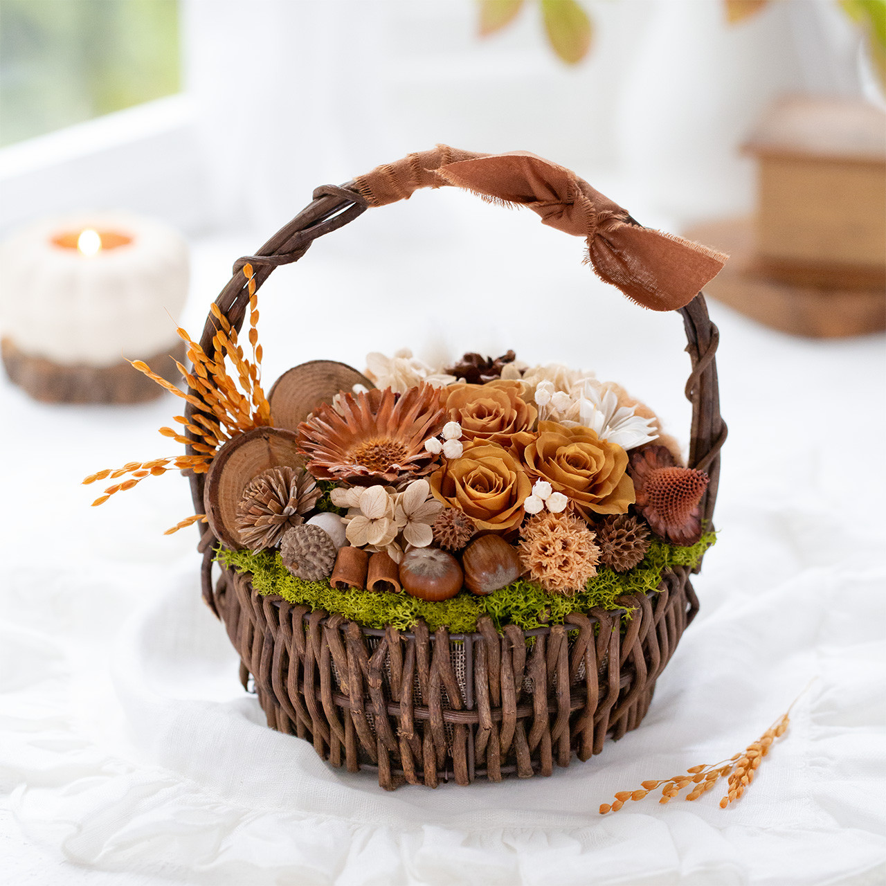 Amber Rose Basket（ アンバーローズ バスケット）
