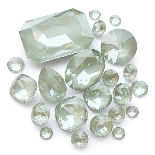100年に一度咲く花 agave crystalピアス/イヤリング 14Kgf/SV