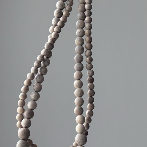 白檀♡2連ネックレス♡10.8.6㎜ミックス ネックレス・ペンダント  