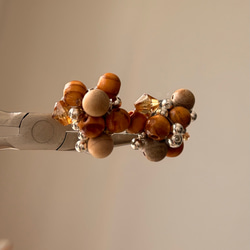 フラーレンボール 10㎜珠 クラック水晶 淡路島八大龍王の滝で浄化済