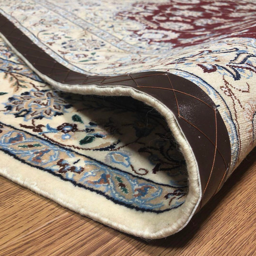 ペルシャ絨毯 ナイン産 6La No:CZN-130 リビング カーペット・絨毯