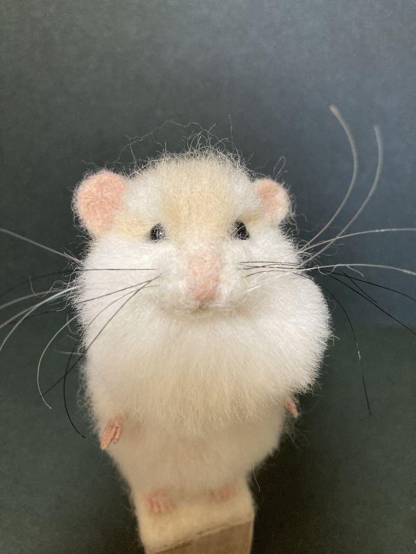 ハムちゃん ロボロフスキー　オーダー賜ります