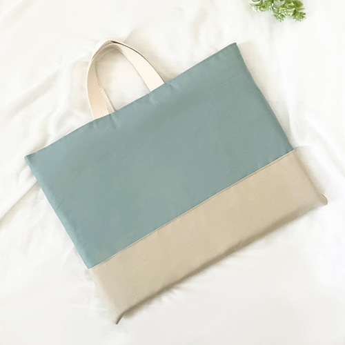 くすみカラーの入園入学グッズ 5点セット レッスンバッグ 体操服袋