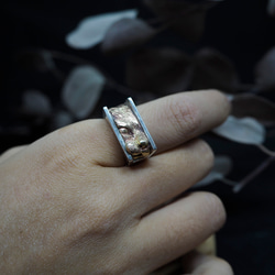 。默契之中。NO.01-3 擠臉貓 戒指/開放式 第4張的照片