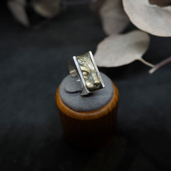 。默契之中。NO.01-3 擠臉貓 戒指/開放式 第3張的照片