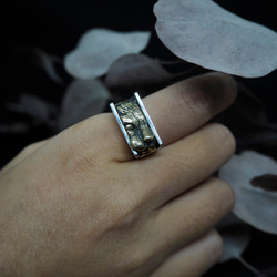 。默契之中。NO.01-3 擠臉貓 戒指/開放式 第5張的照片