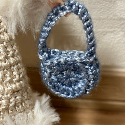 リカちゃん人形服 コート ロングコート 毛糸 もち 通販 18331110