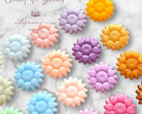 スタンプ 回転印 ダイヤル 花とトリ柄(35582006)｜ミドリオンラインストア ORIGACH リアルなひまわりスタンプとダイと重ね着カラーリングステンシルセット シリコンスタンプ メタルダイカット フラワーステ