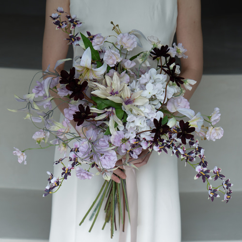 ウェディングブーケ アーティフィシャルフラワーブーケ ブーケ