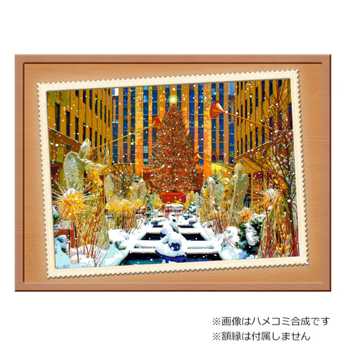 選べる3枚組ポストカード】ニューヨーク ロックフェラー・センターの