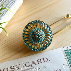 希少◇チェコ ウランガラス ヴィンテージ ネックレス◇Bijoux