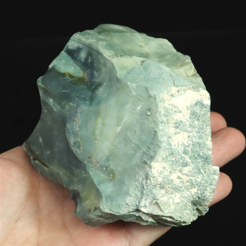 出雲碧玉 出雲石 原石 515g ディレクトリーカード付 #86159 天然石