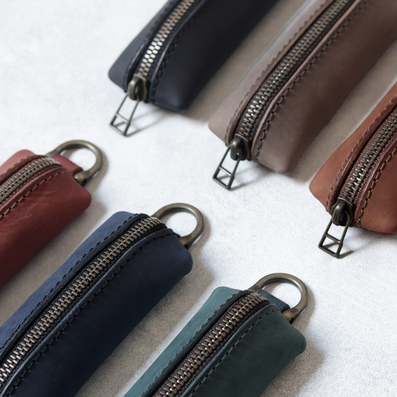 fina[フィナ] キーケース〈本革〉〈レザー〉