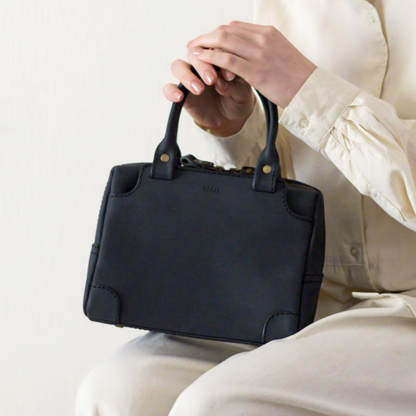 tete[テテ] handbag【＋8,800円でショルダーバッグ仕様に変更可