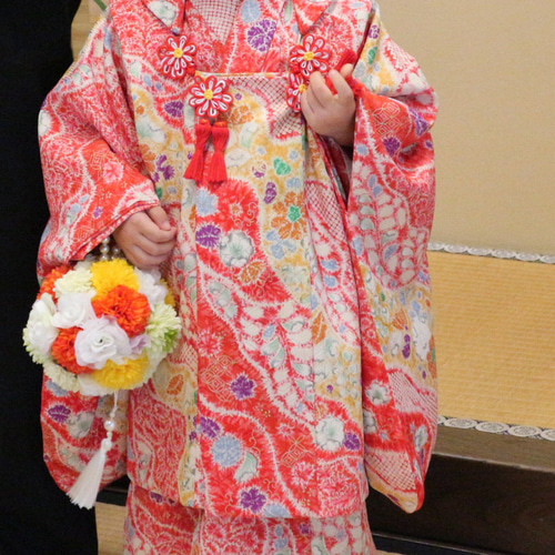 参考画像ボールブーケウエディング七五三 