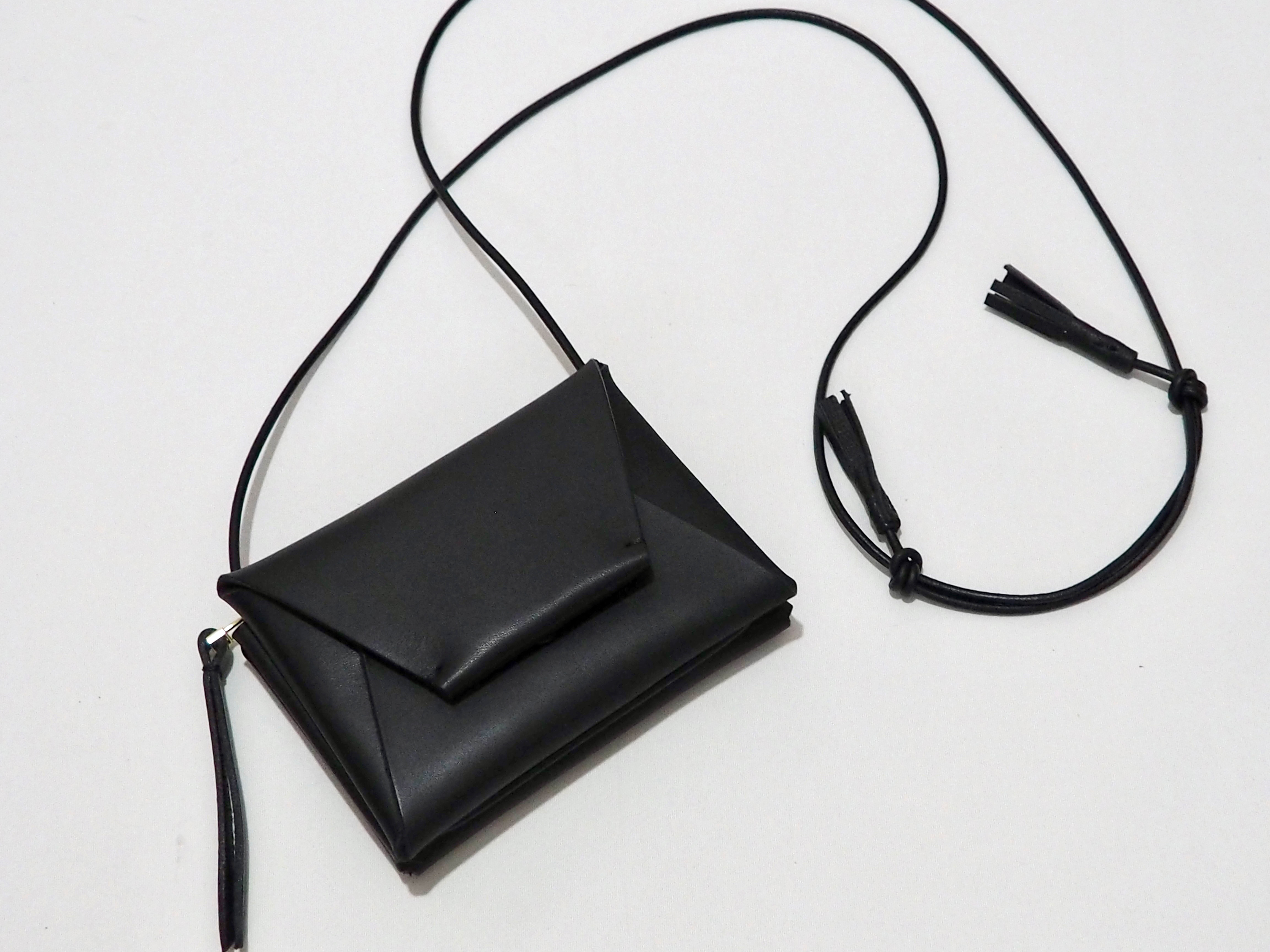 otegami ポシェット Ｍ　ブラック