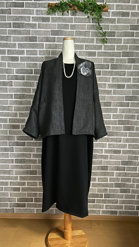 春夏秋フォーマルドルマンジャケット ジャケット Kym couleur 通販