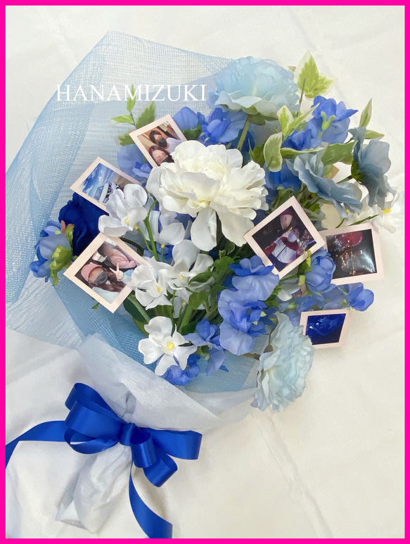 オーダー花束 両親贈呈品 記念日 プロポーズ アーティフィシャル