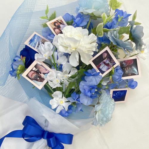 オーダー花束 両親贈呈品 記念日 プロポーズ アーティフィシャル