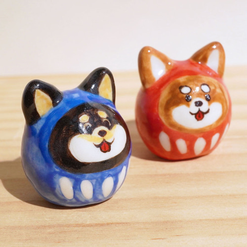 古伊万里 小皿 雪だるまと犬図 銅判 明治後期〜大正 骨董