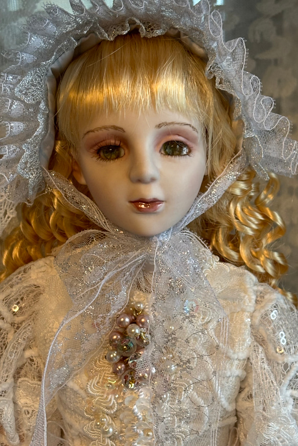 ビスクドール ハンドメイド 球体関節人形 アンティークドール