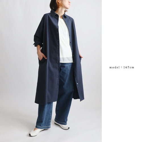 45RPM シェルボタンワンピース Aライン ジャケット コート 羽織り 45RPM シェルボタンワンピース Aライン ジャケット コート 羽織り