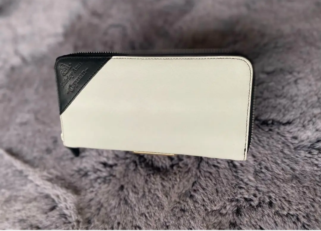 【期間限定SALE】50%off ノベルティ付き 本革 たつのレザー オールハンドメイド ラウンドファスナーウォレット