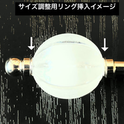 髮夾、毛玻璃珠（類似Ramune瓶）、藍色、單髮夾、夏季、銀色、清涼 第10張的照片