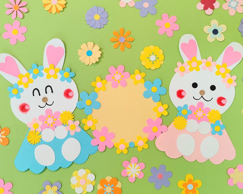 水彩画 原画 うさちゃんのかわいい花瓶 befcefd9106e3ff553d450c68fe8c3