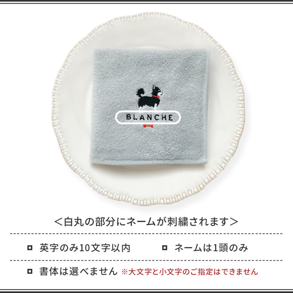 【名入れ可能】 今治タオルハンカチ 10枚目の画像