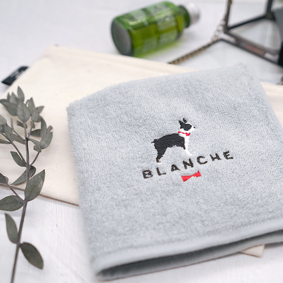 【名入れ可能】 今治タオルハンカチ 3枚目の画像